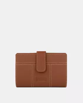 Маленький кошелек Pielnoble, цвет Camel