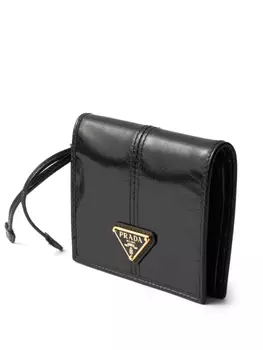 Маленький кошелек Prada, черный