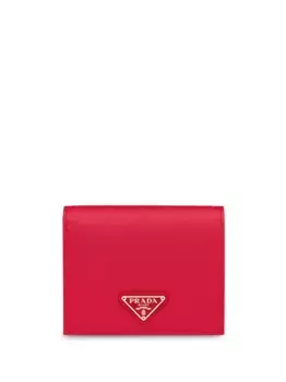 Маленький кошелек Prada, красный