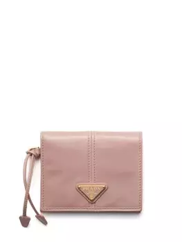Маленький кошелек Prada, розовый