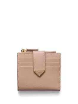 Маленький кошелек Prada Saffiano, нейтральный
