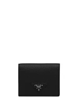Маленький кожаный кошелек Prada