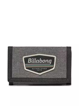 Маленький мужской кошелек Billabong, серый