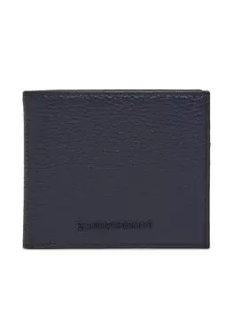 Маленький мужской кошелек Emporio Armani, синий