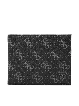 Маленький мужской кошелек Guess, черный