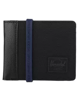 Маленький мужской кошелек Herschel, черный