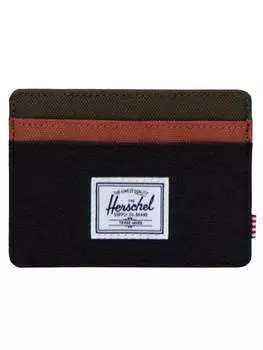Маленький мужской кошелек Herschel, черный