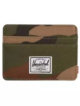 Маленький мужской кошелек Herschel, зеленый