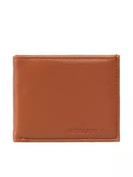 Маленький мужской кошелек Jack&Jones, коричневый