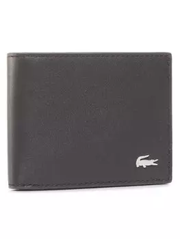 Маленький мужской кошелек Lacoste, черный