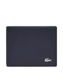Маленький мужской кошелек Lacoste, синий