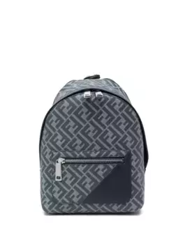 Маленький рюкзак Chiodo FENDI, синий