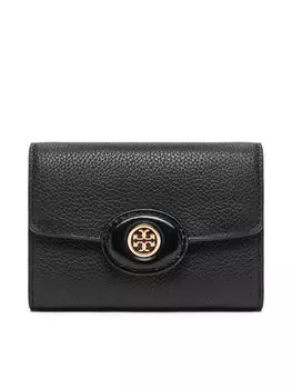 Маленький женский кошелек 165002 Tory Burch, черный