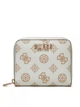 Маленький женский кошелек Guess, белый
