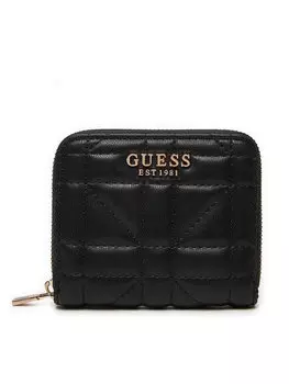 Маленький женский кошелек Guess, черный