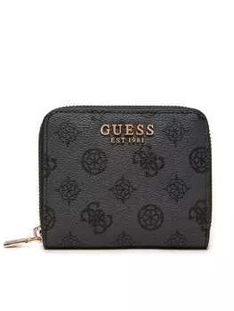 Маленький женский кошелек Guess, черный