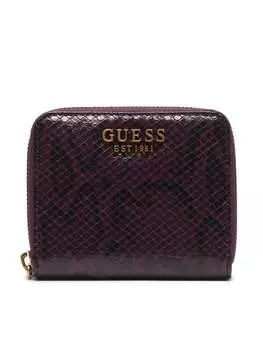 Маленький женский кошелек Guess, фиолетовый