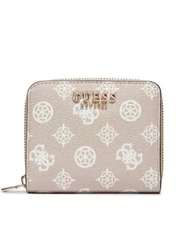 Маленький женский кошелек Guess, розовый
