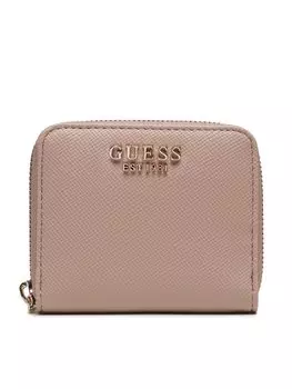 Маленький женский кошелек Guess, розовый