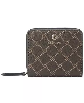 Маленький женский кошелек Linnette на молнии Nine West, мультиколор