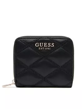 Маленький женский кошелек SWQG96 32137 Guess, черный