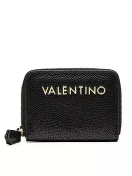 Маленький женский кошелек Valentino, черный