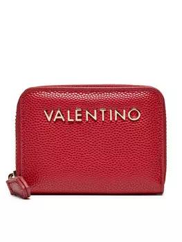 Маленький женский кошелек Valentino, красный