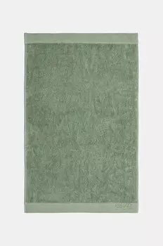Маленькое хлопковое полотенце Kenzo KZICONIC Cladon 45 x 70 см, зеленый