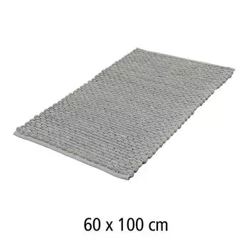 Маленькое облачко: Коврик для ванной WILLOW платина 60x100 (9109 977 360) Kleine Wolke, черный