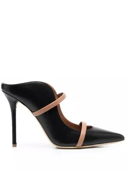 Malone Souliers мюли Maureen 110, черный