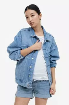 МАМА Джинсовые шорты H&M