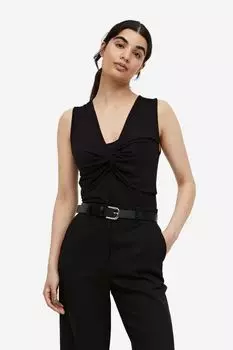 МАМА Топ для кормления с узлом H&M