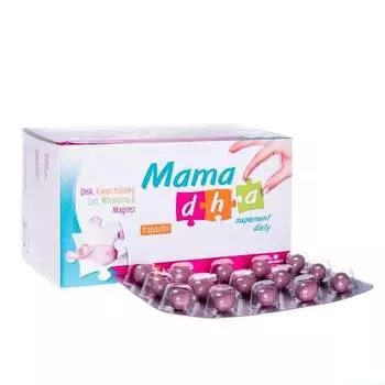 Мамадха, биологически активная добавка, 60 капсул. Adamed