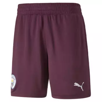 Манчестер Сити ФК Мужские вратарские шорты 22/23 PUMA, черный/фиолетовый