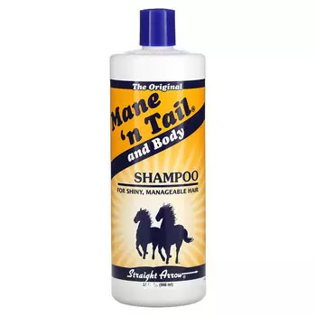 Mane 'n Tail, И шампунь для тела, 32 жидких унции (946 мл)