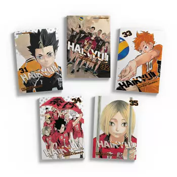 Манга Haikyu!! Manga (31-35) Bundle