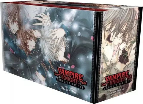 Манга Vampire Knight Manga Box Set