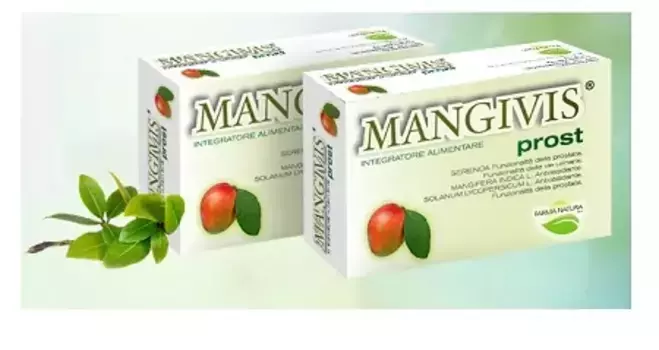 Mangivis 30 капсул Добавка для простаты