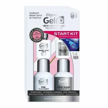Маникюрный набор Gel Iq Start Kit, 7 предметов, Beter
