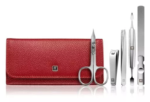 Маникюрный набор (+кожаный чехол) Zwilling Classic Inox