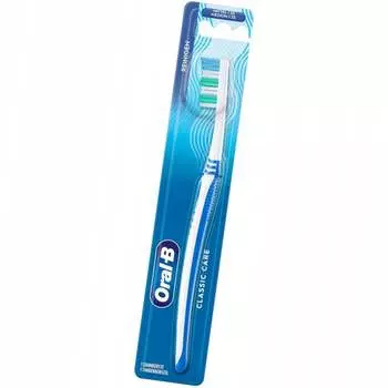 МАНУАЛЬНАЯ ЗУБНАЯ ЩЕТКА ORAL-B CLASSIC CARE 35 MITTEL