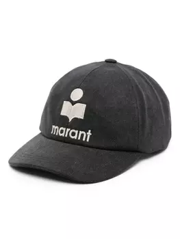 Marant джинсовая бейсболка Tyron, зеленый