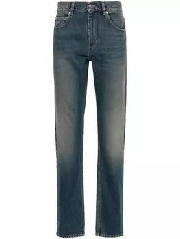 Marant прямые джинсы Jack, синий
