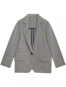 MARANT TOILE блейзер Charlyne, черный