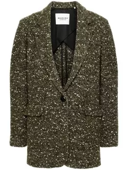MARANT TOILE блейзер Hayden, зеленый