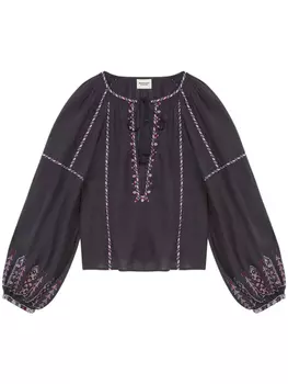MARANT TOILE блузка Fernanda, фиолетовый