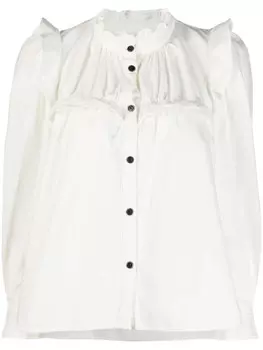 MARANT TOILE блузка Idety Chambrey, белый
