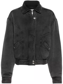 Marant toile бомбер Paverti, черный