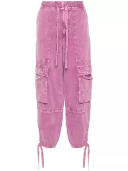 Marant toile брюки карго Ivy, розовый