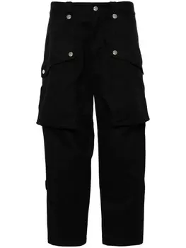 MARANT TOILE брюки карго Jannick, черный